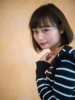 フラミューム 関内店(flammeum)&nbsp;透明感のグレージュカラーk【関内　馬車道】