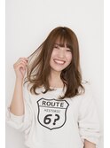 【pesca南平岸】ベージュ×ゆるふわ