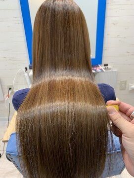 スローライフヘアーデザインアンドスパラウンジ(Slow life Hair design spa lounge) 究☆極の水素ケア　質感矯正ミネコラ×水素原子バスク