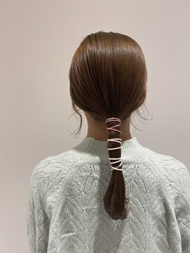 デイジー(daisy) オシャレ紐アレンジ