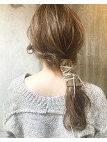 トコラソ 柏店(tocolaso)&nbsp;こなれローポニーアレンジ