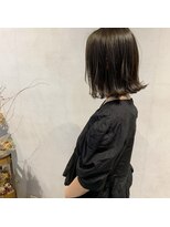 ミント(mint) 透け感◎暗髪グレー!