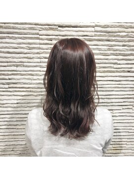 アクト 原宿(ACT) レッドバイオレットカラー