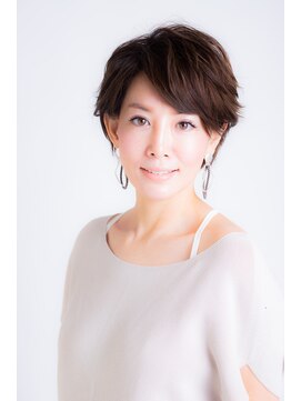 ジャン クロード ビギン 表参道店(JEAN CLAUDE BIGUINE) 大人ショート  20代30代40代