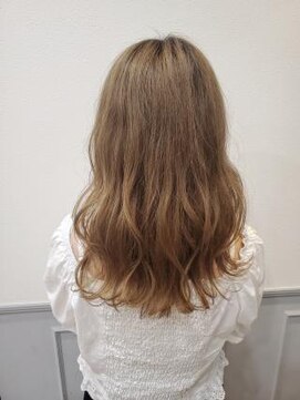 グランシュ 青葉台店(GranCieux) 韓国風ヘア!並みウエーブ☆