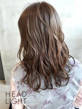アーサス ヘアー デザイン 亀有店(Ursus hair Design by HEADLIGHT) 大人かわいいベイビーバングゆるふわフェミニンカール