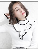 ルティア(Lutia)&nbsp;かきあげグレージュ