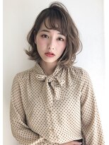 クラン 六甲道(Chlan)&nbsp;無造作ミディ☆ベージュカラー【灘区/六甲道】