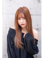 ケイト(kate) 【kate 】大宮 アプリコットブラウン×ストレートロング