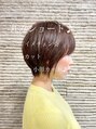ビス ヘア アンド ビューティー 西新井店(Vis Hair&Beauty) 丸みショート♪軽さを出して春らしく♪