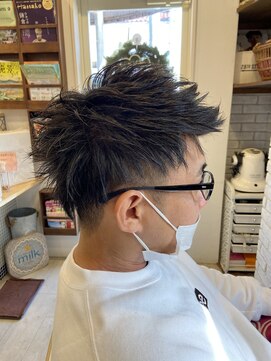 ミルク(MILK) *2ブロック×ジェットモヒカン*