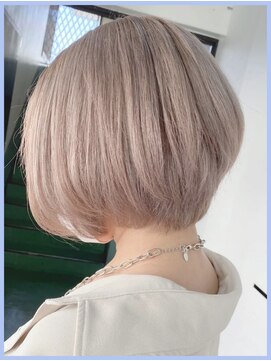 パレット 町田店(PALETTE) ホワイトブロンドショート☆　町田/町田駅/JR町田駅