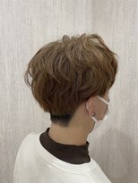 アルーシェ 心斎橋(Alushe)&nbsp;マッシュベージュ