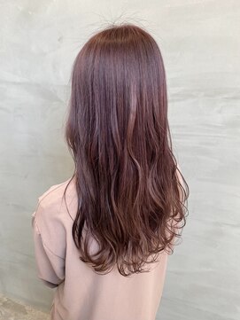 ジーナ 勝どき(Zina) 【Zina】前髪/くびれ/イヤリングカラー/イメチェン/20代30代40代