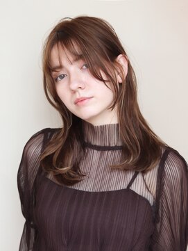 ランティス(LANTiS) ミディロング×ハイライト