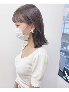 ガーランドウメダ(Garland umeda) アディクシーカラー_モーブグレー_0006269