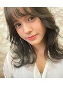 Siena カーキグレージュ×コリアンミディ　渋谷