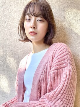 メゾンドイギー(MAISON de IGGY) 上品にくびれ美人ヘア