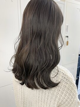 イコ 表参道原宿(ico) オリーブグレージュ カーキグレージュ イルミナカラー