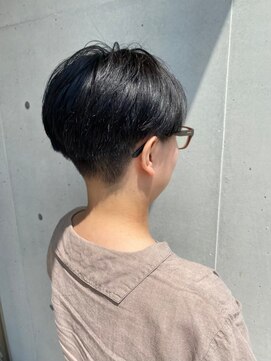 エシカル 刈り上げショート