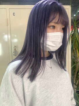 デート 下北沢(DATE) パープル