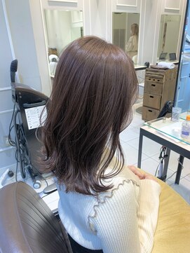 ネオリーブギンザ 銀座店(Neolive GINZA) ダメージを抑えた艶髪カラー ☆ イルミナカラー