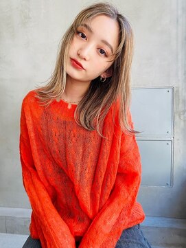 テイラー(Taylor) 【Taylor 大宮】切りっぱなしボブ×ナチュラルベージュ