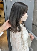 【恵比寿ro-ro】イルミナブルーグレージュ×ゆるウェーブ