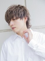 ☆センターパートツイストスパイラルコンマヘア