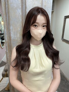 ガルボヘアー 名古屋栄店(garbo hair) #名古屋#栄#プルエクステ#ナチュラル#韓国#ヨシンモリ#ロング