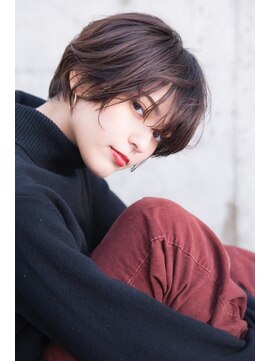 ケアリー 浦和美園(Carelly) 大人かわいい前髪セシルカットココアブラウンフリンジウェーブ