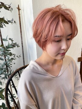 カミナ(KAMINA) ペールオレンジカラー