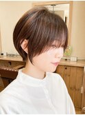 うざバングショート　大場猛