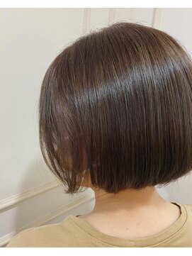 クロップ エス 湘南辻堂(crop es) 【cropes辻堂斉藤】オリーブグレージュ