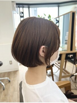 ネオリーブ クーロ(Neolive curro) 可愛いミニボブ☆