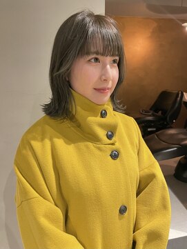 ヘアー アイス ルーチェ(HAIR ICI LUCE) オリーブベージュ