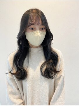 エンリッチヘア(enrich hair) ロングレイヤー フェイスレイヤー