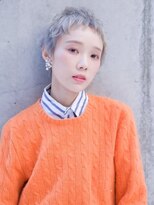 ケイト(kate) 【kate 大宮】お洒落ベリーショートxシルバーホワイト