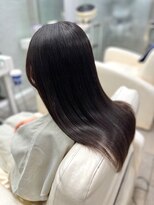 クレアトゥールウチノ(CREATEUR Uchino)&nbsp;サラサラストレートロングー髪質改善ー
