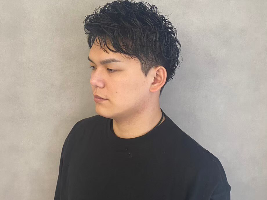 メンズカット＋シェービング＋眉カット￥5200