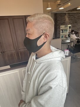 ユニ(Uni.) MEN'S 2 ブリーチ シルバーカラー