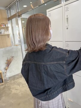 イェッカ(YECCA) ミルクティーブラウン