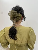 ラフューネ ヨコハマ(Raffune Yokohama)&nbsp;ポニーアレンジ/Raffune Yokohama/秋林燎人