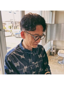 ナッツメンズヘア(NUTS MEN'S HAIR) ツイスパ
