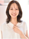 大人かわいい上品スタイル