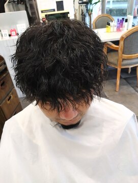 バーチュ 堺上野芝店(VIRTUE) ツイストスパイラルパーマ