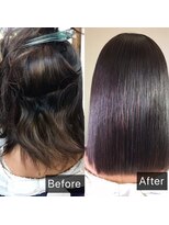 カミケンガレリア(kamiken. galleria)&nbsp;ツヤ潤いストレート大人上品きれい美髪【カミケンガレリア】