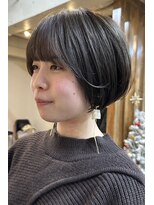 シーン(seen.)&nbsp;マッシュショート【吉田】30代40代50代60代