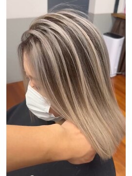 スキル 石岡(SKILL) バレイヤージュ