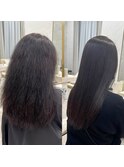 sinsナチュラルツヤストレート[30代40代50代60代]